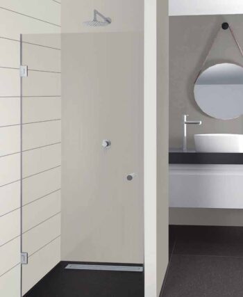 מקלחון חזית ודלת