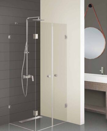 מקלחון פינתי 90 מעלות