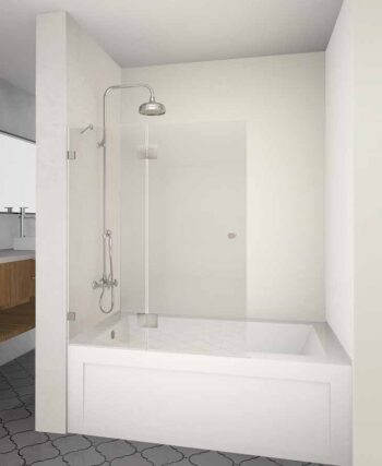 אמבטיון קבוע ודלת