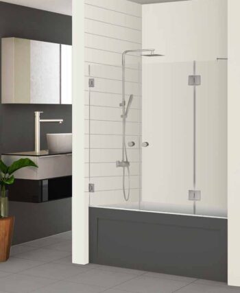 אמבטיון חזית קבוע ושתי דלתות