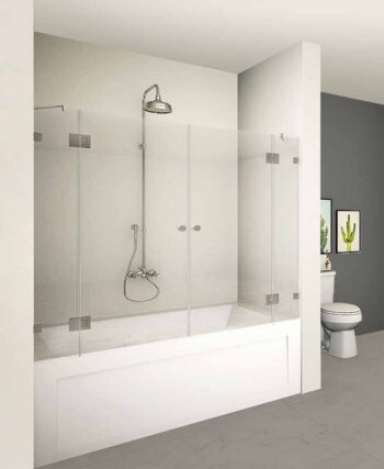 אמבטיון חזית שתי קבועים שתי דלתות