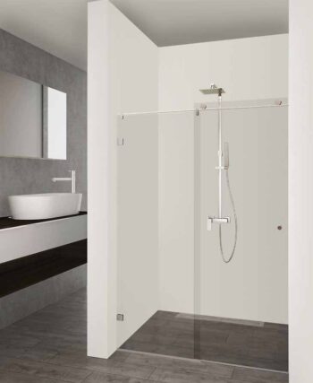 מקלחון חזית הזזה