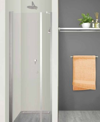 מקלחון חזית קבוע ודלת