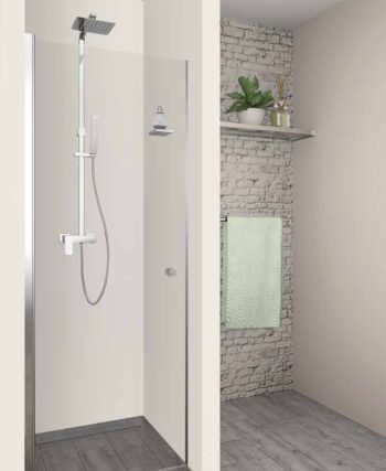 מקלחון חזית ודלת