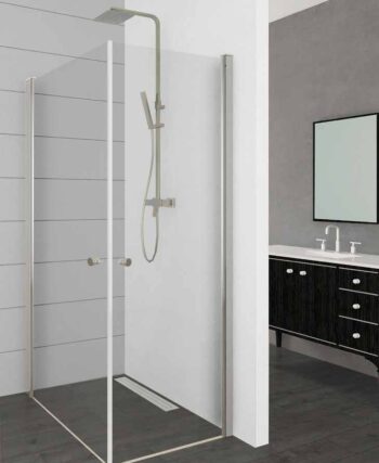 מקלחון פינתי 2 דלתות