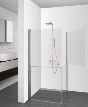 מקלחון פינתי 2 דלתות