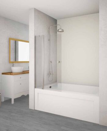 אמבטיון קבוע + דלת