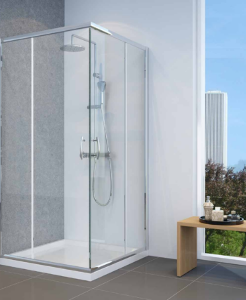 מקלחון הזזה פינתי 8XS3801